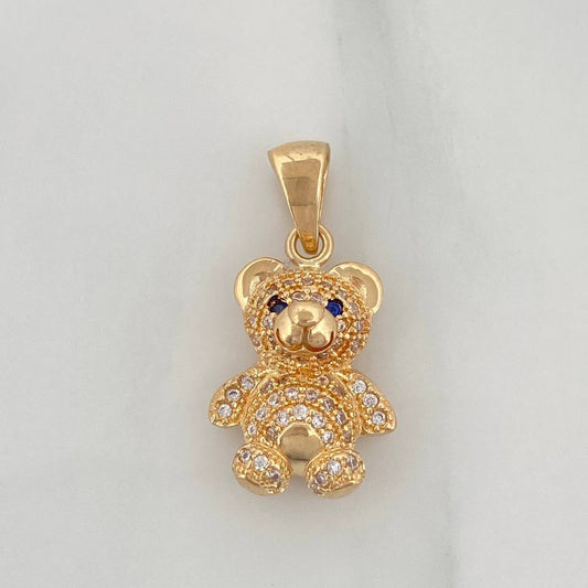 Dije Oso 3.4 g / 2.5 cm Oro Amarillo 18K