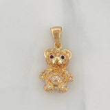 Dije Oso 3.4 g / 2.5 cm Oro Amarillo 18K