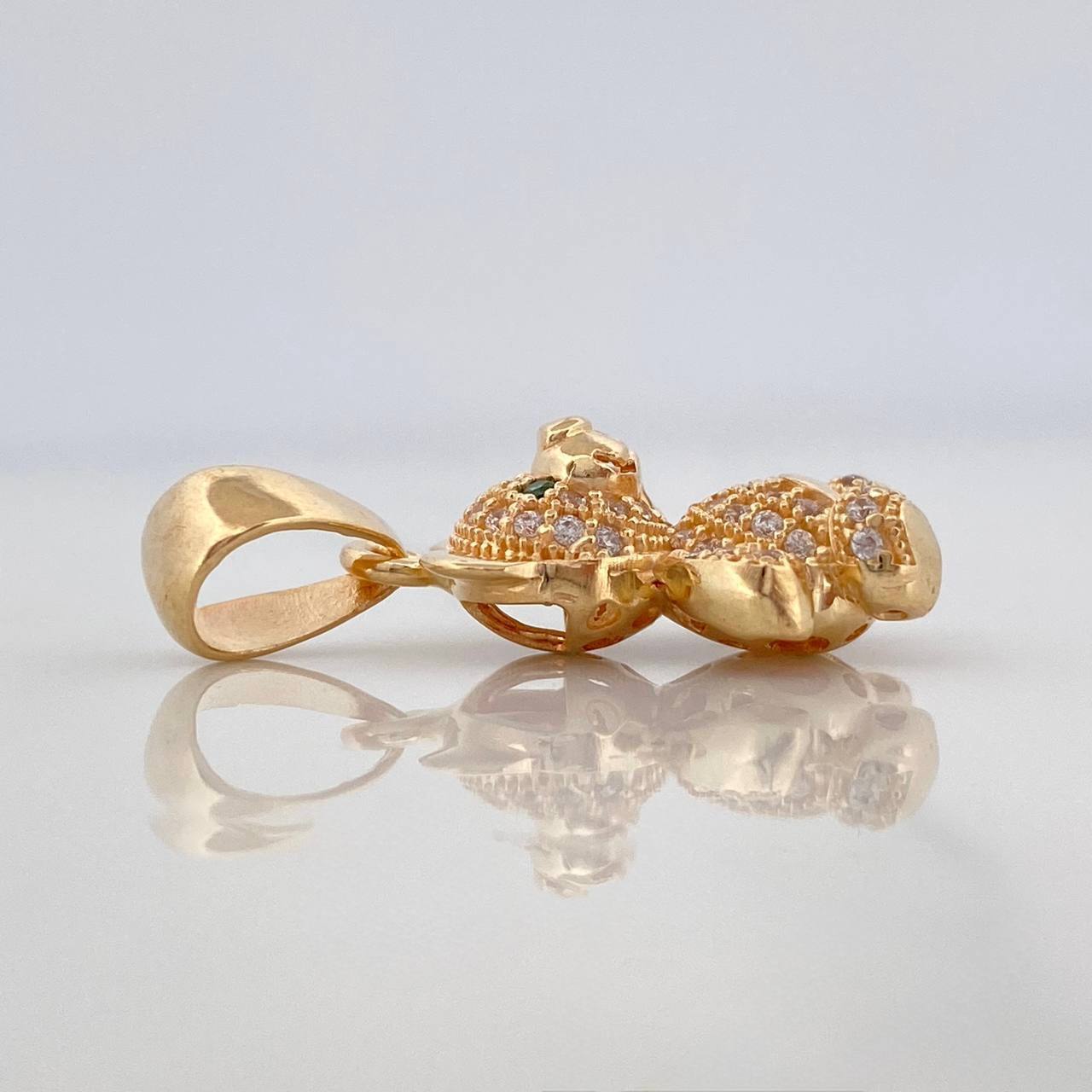 Dije Oso 3.55 g / 2.5 cm Oro Amarillo 18K