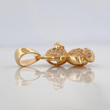Dije Oso 3.55 g / 2.5 cm Oro Amarillo 18K