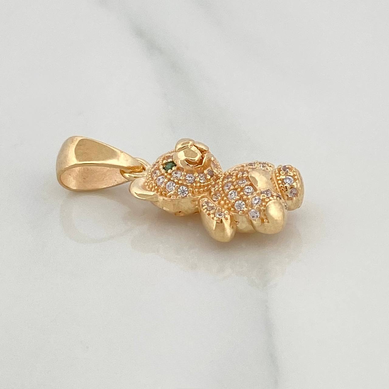 Dije Oso 3.55 g / 2.5 cm Oro Amarillo 18K