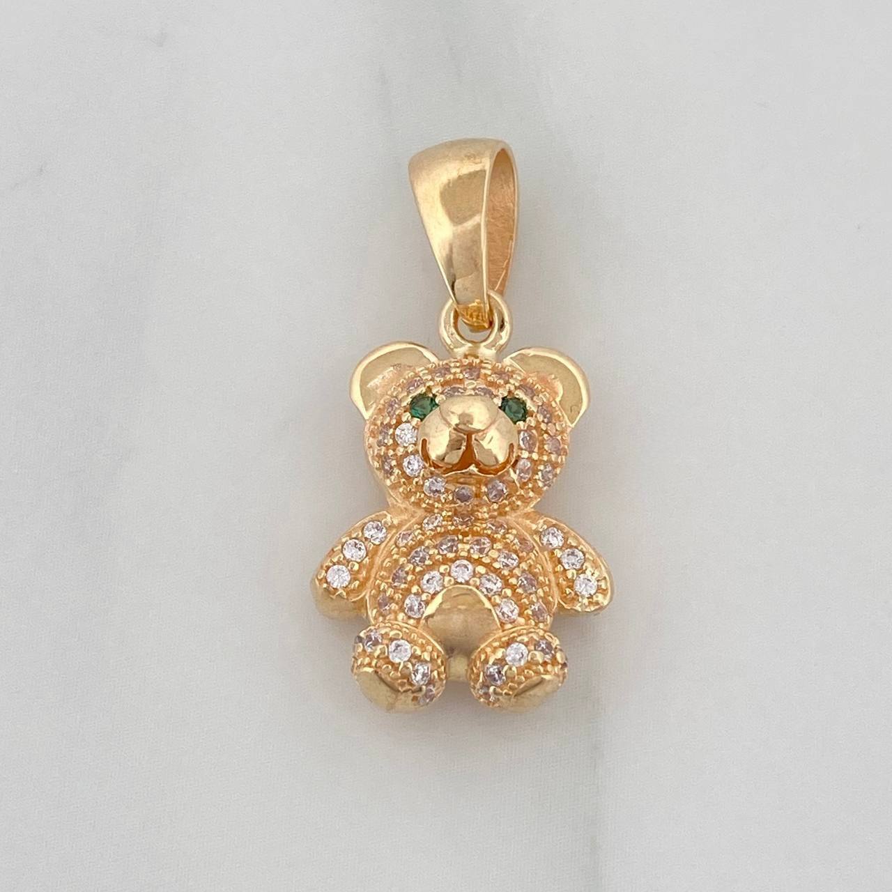 Dije Oso 3.55 g / 2.5 cm Oro Amarillo 18K