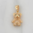 Dije Oso 3.55 g / 2.5 cm Oro Amarillo 18K