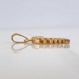 Dije Pez Esqueleto  2 g / 2.7 cm Oro Amarillo 18K