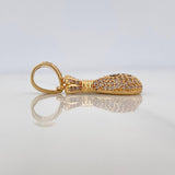 Dije Bolsa De Dinero 4.25 g / 3 cm Oro Amarillo 18K