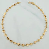 Tobillera Gc Diamantado 3.7 g / 26 cm / 9.2 mm Oro Amarillo 18K
