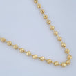 Cadena Media Luna 17.6gr / 62cm / 4mm Oro Amarillo +4 18K $