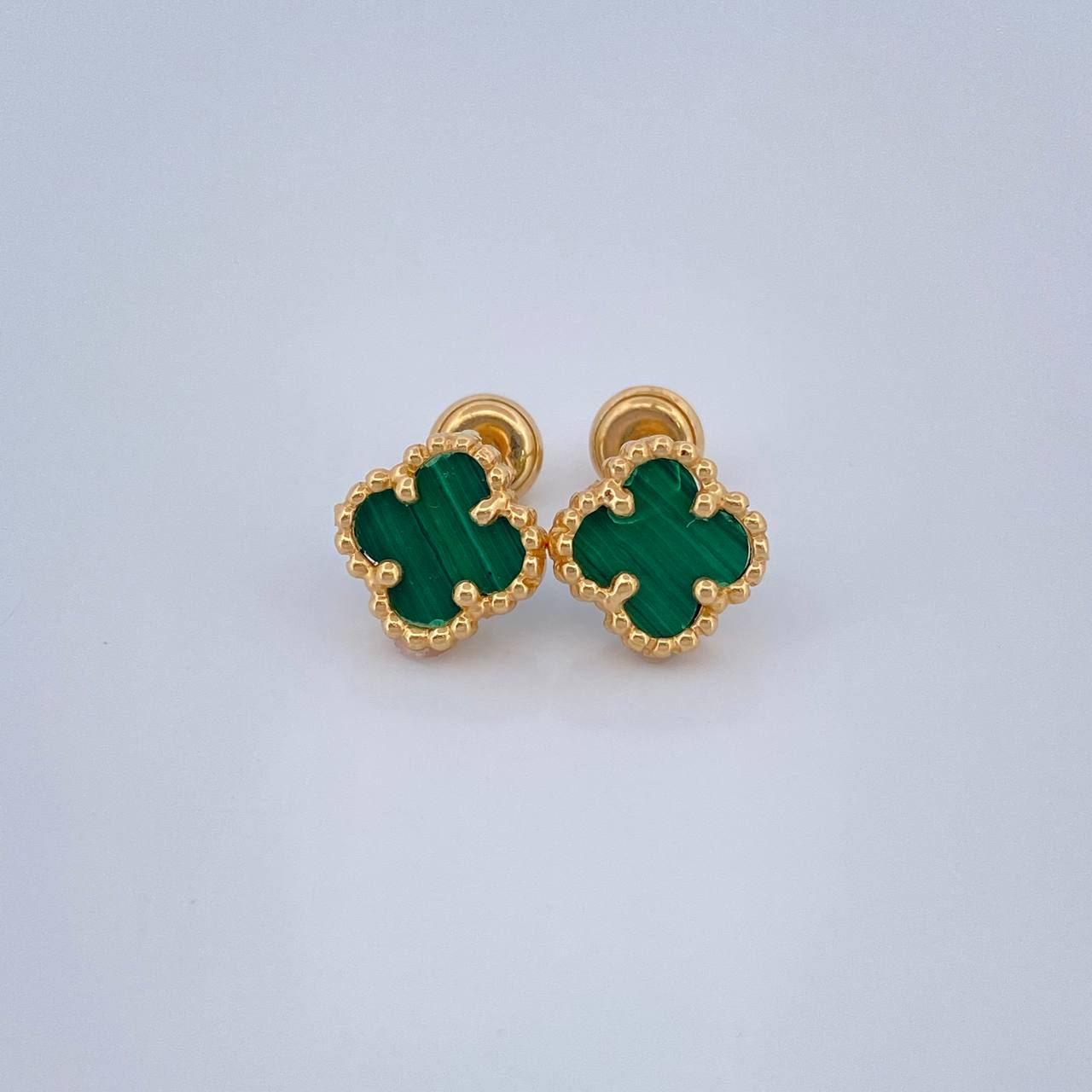 Topos Trebol 2.15gr / Oro Amarillo Nac.Esp. 18K %