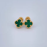 Topos Trebol 2.15gr / Oro Amarillo Nac.Esp. 18K %