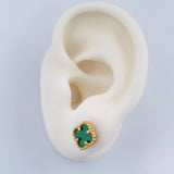 Topos Trebol 2.15gr / Oro Amarillo Nac.Esp. 18K %