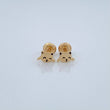 Topos Gato 0.75gr / Oro Amarillo 18K &