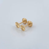 Topos Circulo 0.75gr / Oro Amarillo 18K %