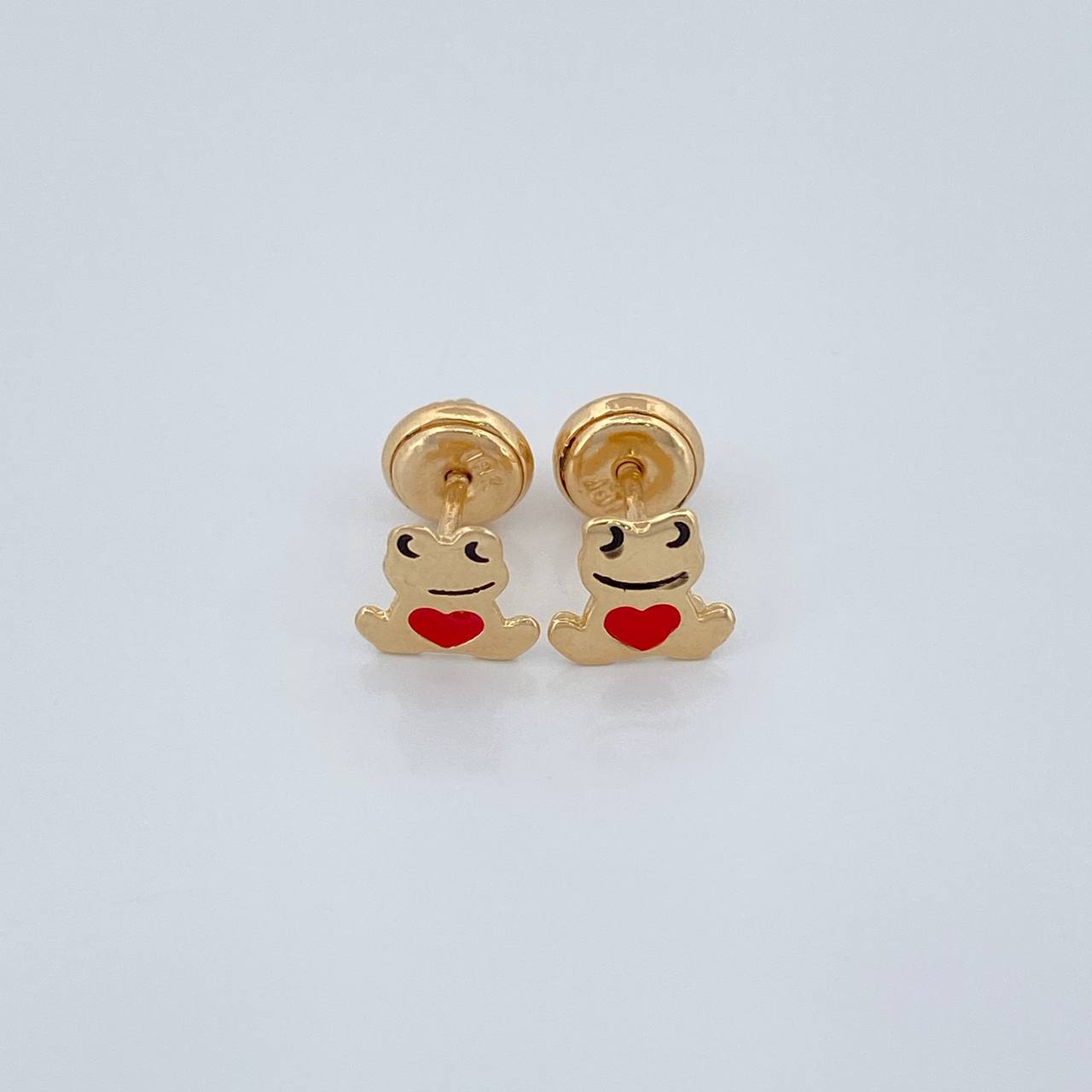 Topos Sapo 0.75gr / Oro Amarillo 18K