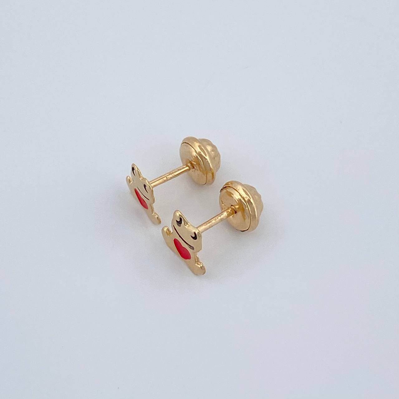 Topos Sapo 0.75gr / Oro Amarillo 18K