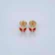 Topos Mariposa 0.6gr / Oro Amarillo 18K %