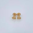 Topos Corazon 0.7gr / Oro Amarillo 18K &