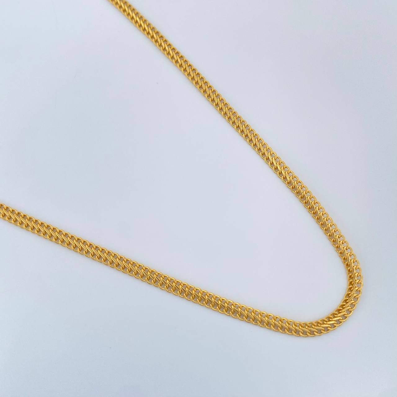 Cadena Sedusa 3.6gr / 49.8cm / 2.77mm Oro Amarillo +3 18K $