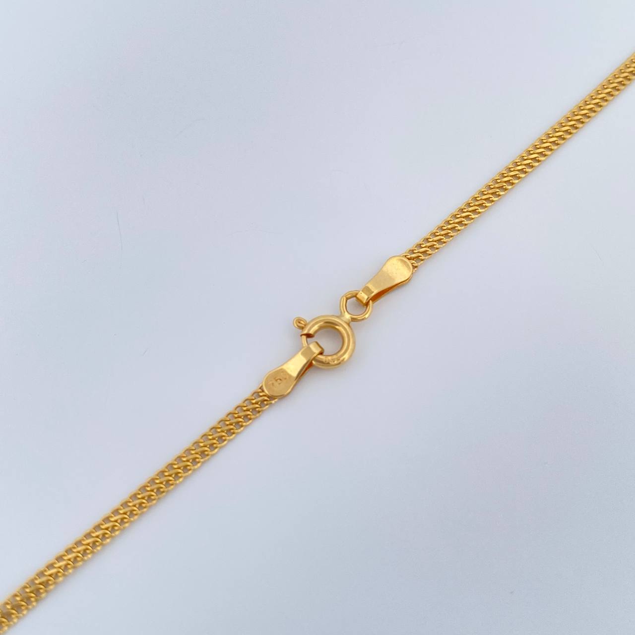 Cadena Sedusa 3.6gr / 49.8cm / 2.77mm Oro Amarillo +3 18K $