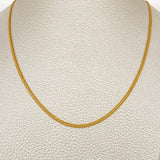 Cadena Sedusa 3.6gr / 49.8cm / 2.77mm Oro Amarillo +3 18K $