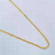 Cadena Cubana 2.95gr / 49.6cm / 1.71mm Oro Amarillo +1 18K $