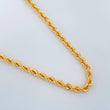 Cadena Lazo 8.55gr / 60.4cm / 3.11mm Oro Amarillo +3 18K $