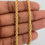 Cadena Lazo 8.55gr / 60.4cm / 3.11mm Oro Amarillo +3 18K $