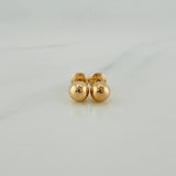 Topos Bola 0.75gr / 6mm Oro Amarillo 18K