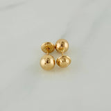 Topos Bola 0.75gr / 6mm Oro Amarillo 18K