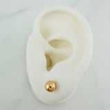 Topos Bola 0.75gr / 6mm Oro Amarillo 18K