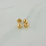 Topos Bola Lisa 0.6 g / 5 mm Oro Amarillo 18K