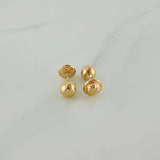 Topos Bola Lisa 0.6 g / 5 mm Oro Amarillo 18K