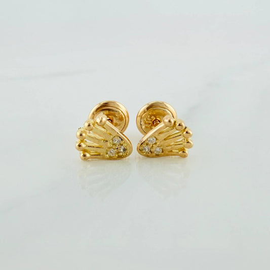 Topos Corona 1gr / 7.22mm Oro Amarillo 18K