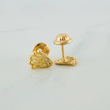 Topos Corona 1gr / 7.22mm Oro Amarillo 18K