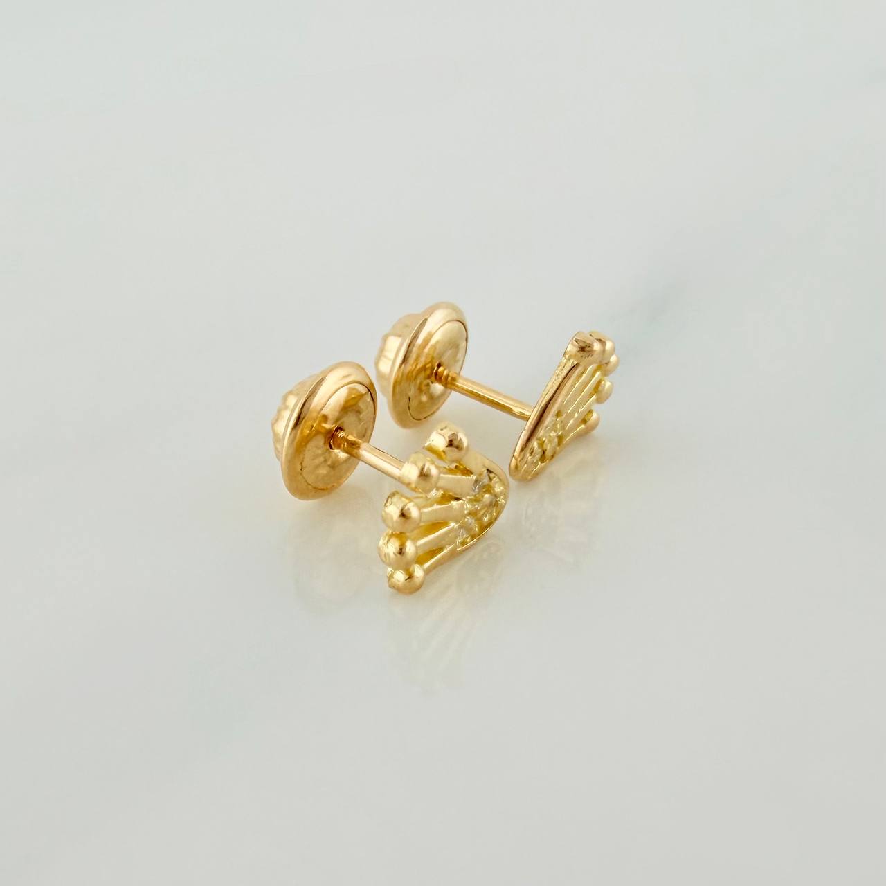 Topos Corona 1gr / 7.22mm Oro Amarillo 18K