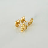 Topos Corona 1gr / 7.22mm Oro Amarillo 18K