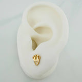 Topos Corona 1gr / 7.22mm Oro Amarillo 18K
