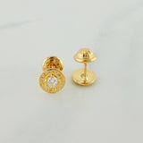 Topos BV 1gr / Oro Amarillo 18K %