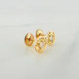 Topos BV 1gr / Oro Amarillo 18K %