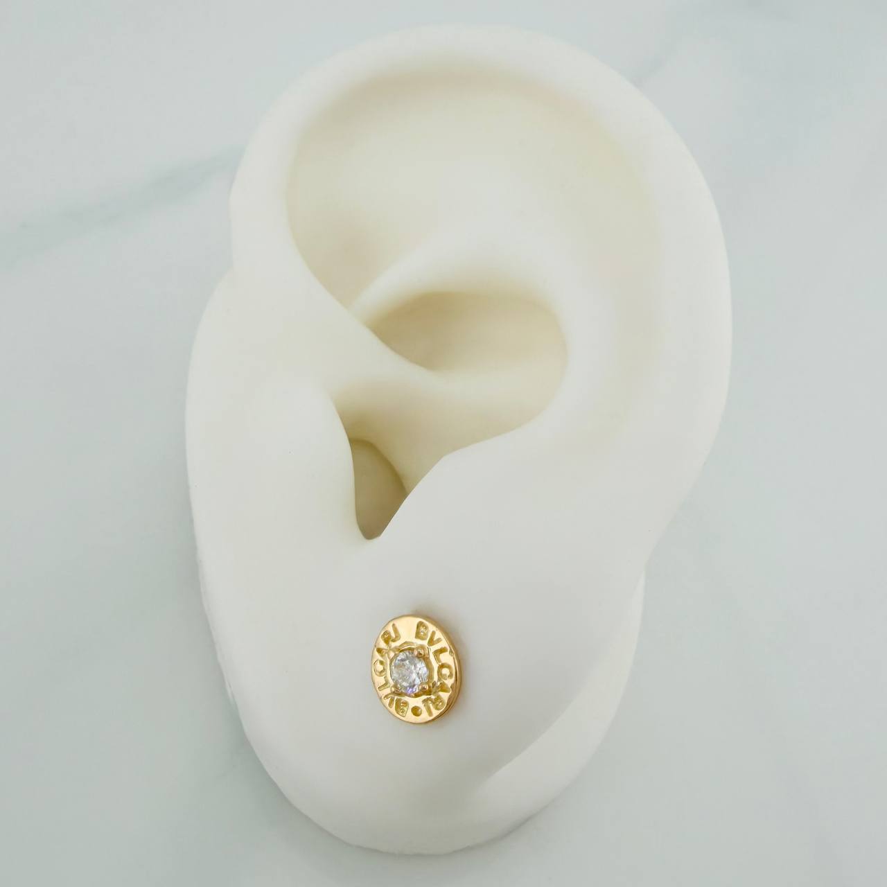 Topos BV 1gr / Oro Amarillo 18K %