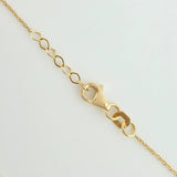 Pulso Aro Seguido Trebol 1.8gr / 18cm-19cm / 10mm Oro Amarillo Nac.Esp. 18K *