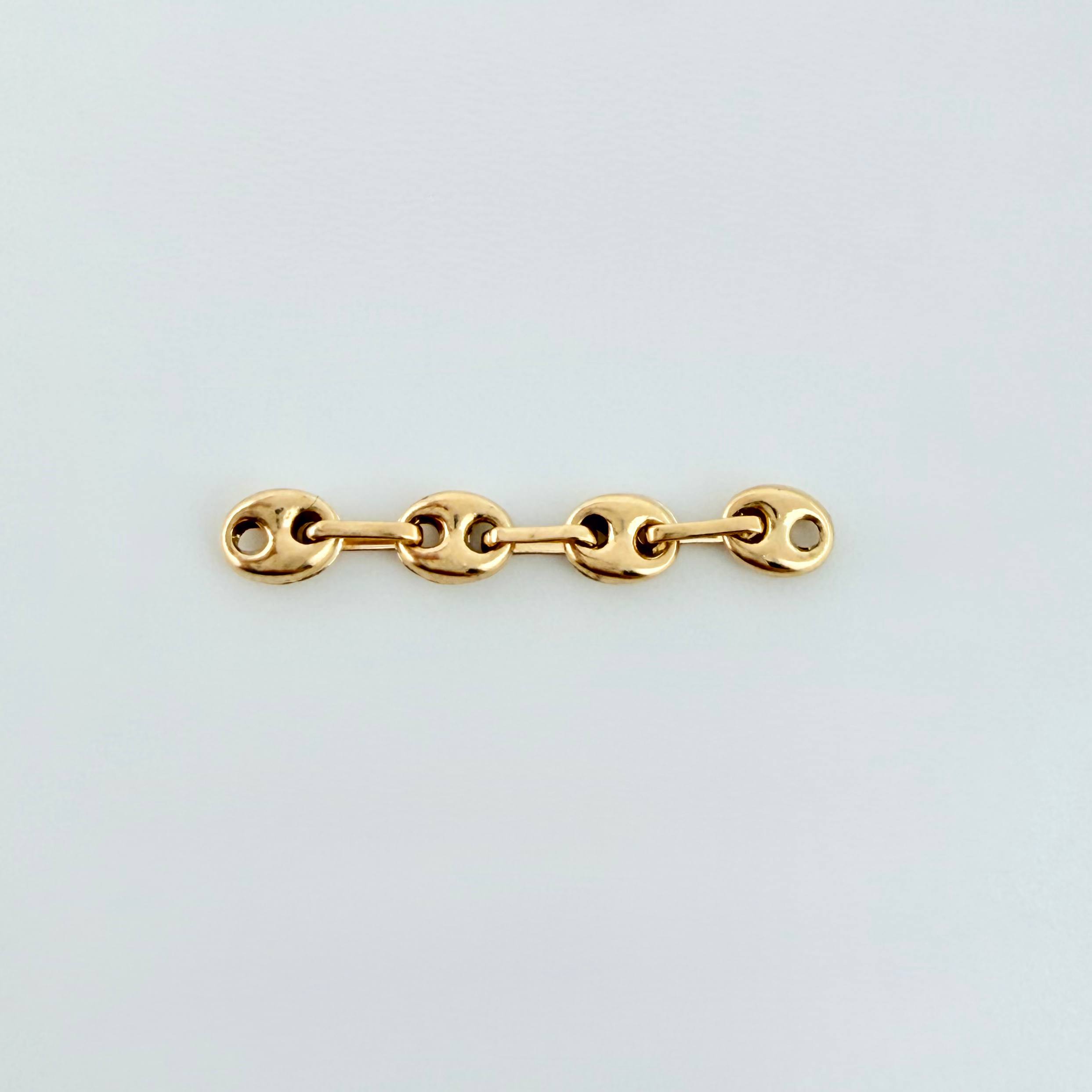 Herraje Retazo GC 0.25gr / 2.3cm / 3mm Oro Amarillo 18K ©