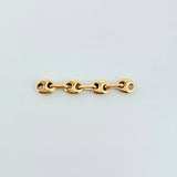 Herraje Retazo GC 0.25gr / 2.3cm / 3mm Oro Amarillo 18K ©