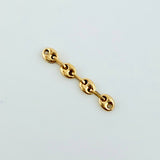 Herraje Retazo GC 0.25gr / 2.3cm / 3mm Oro Amarillo 18K ©