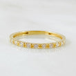 Anillo Churumbela 1.3gr / T7 / Oro Amarillo 18K