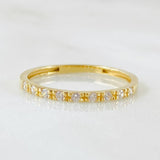 Anillo Churumbela 1.3gr / T7 / Oro Amarillo 18K