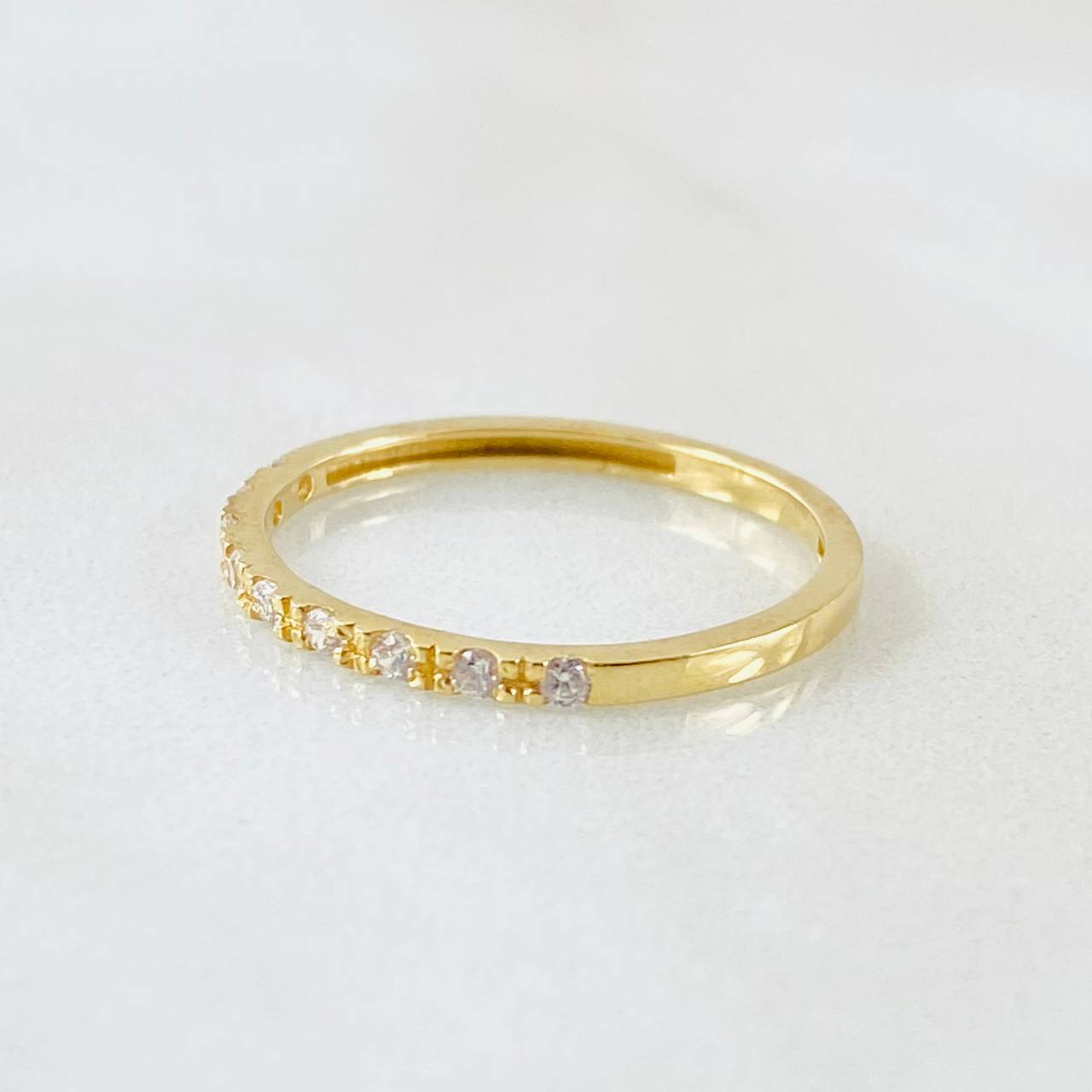 Anillo Churumbela 1.3gr / T7 / Oro Amarillo 18K