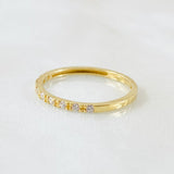 Anillo Churumbela 1.3gr / T7 / Oro Amarillo 18K