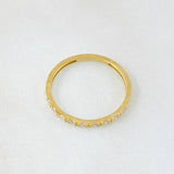 Anillo Churumbela 1.8gr / T7 3/4 / Oro Amarillo 18K ©