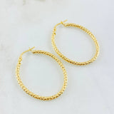 Candongas Yian 2.05gr / 3.5cm / Oro Amarillo 18K *