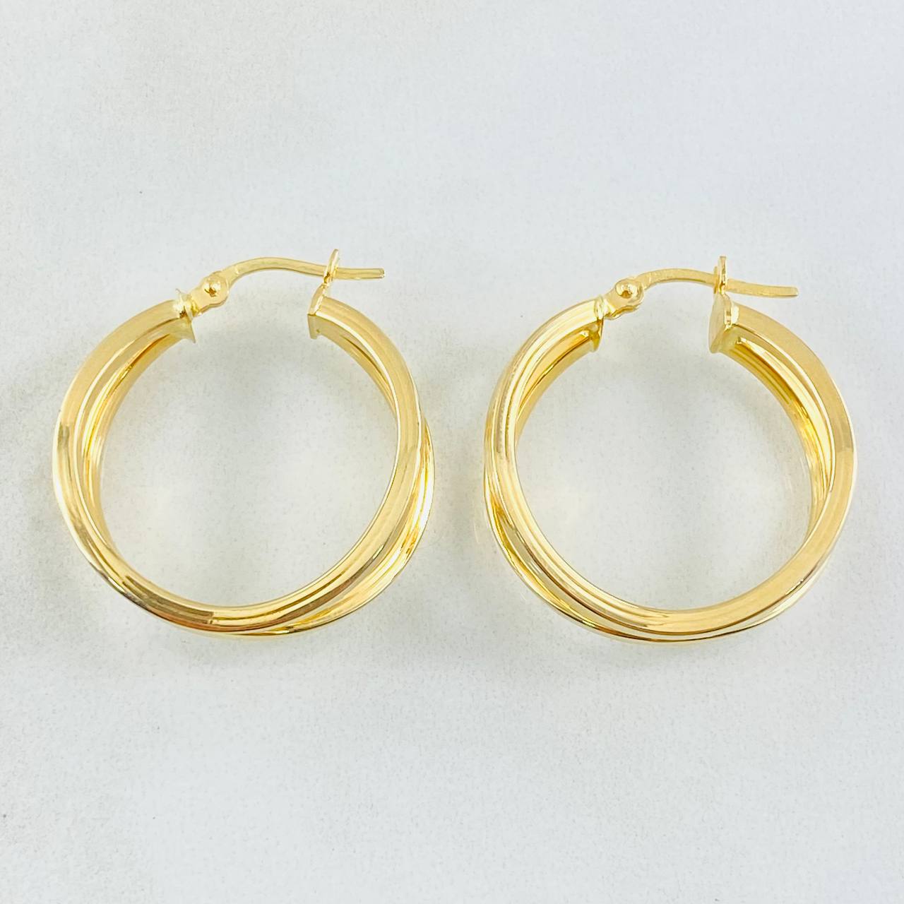 Candongas Juani 3.05gr / 2.5cm / Oro Amarillo 18K *